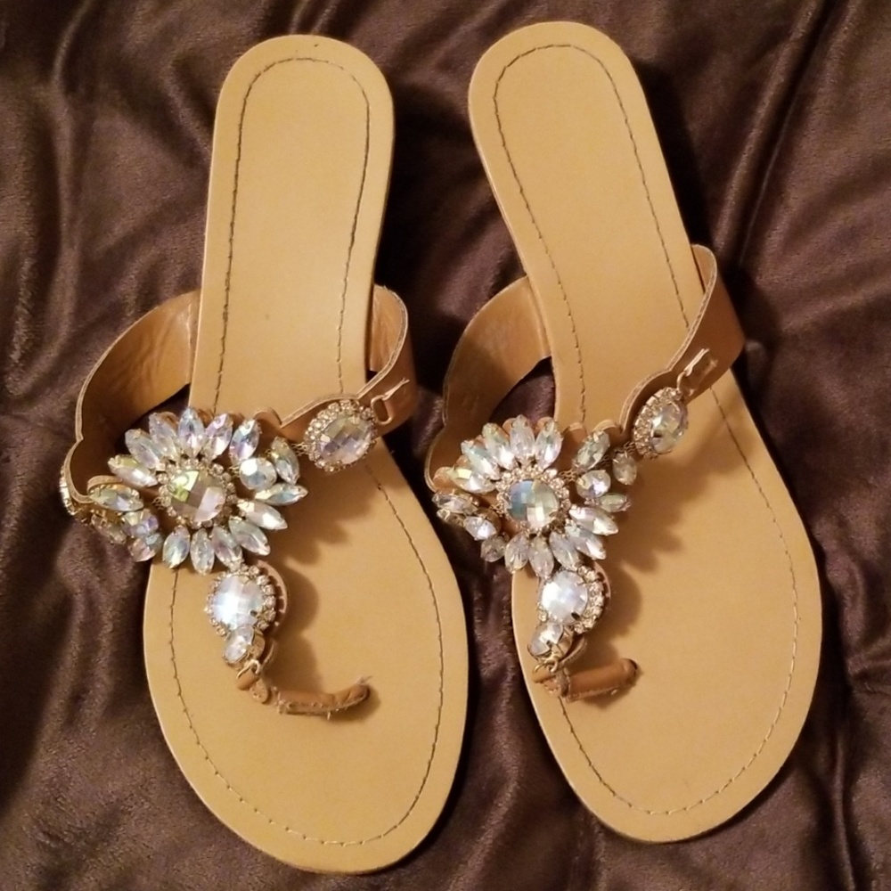💎💎Bejeweled sandal